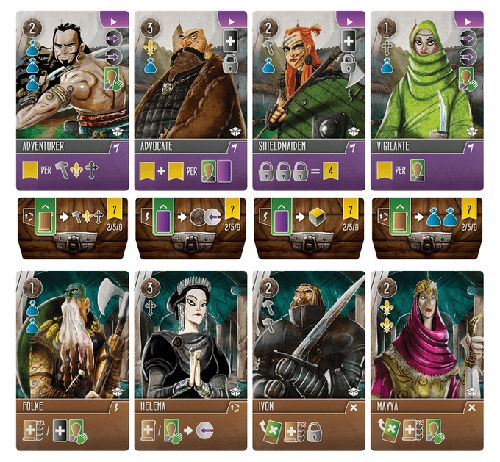 Обложка игры Viscounts of the West Kingdom: Crossover Promo Pack