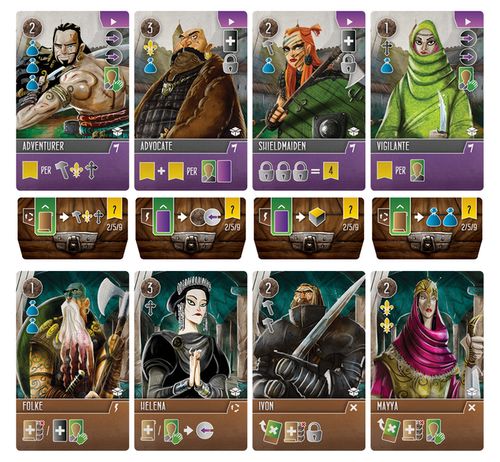 Viscounts of the West Kingdom: Crossover Promo Pack