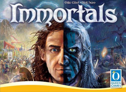 Обложка игры Immortals