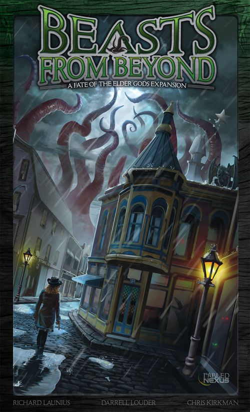 Обложка игры Fate of the Elder Gods: Beasts From Beyond