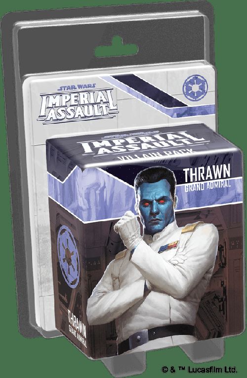 Обложка игры Star Wars: Imperial Assault – Thrawn Villain Pack