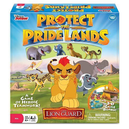Обложка игры The Lion Guard: Protect the Pride Lands