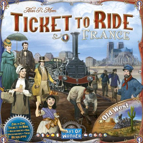 Ticket to Ride: France