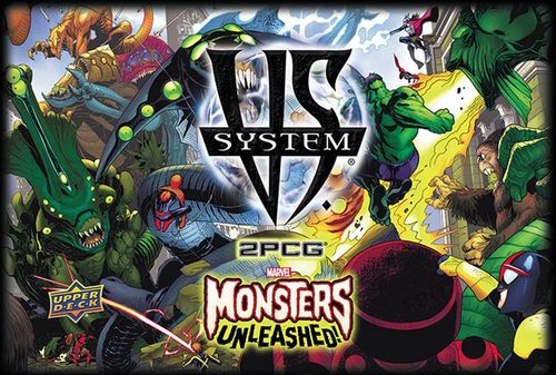 Обложка игры Vs System 2PCG: Monsters Unleashed!