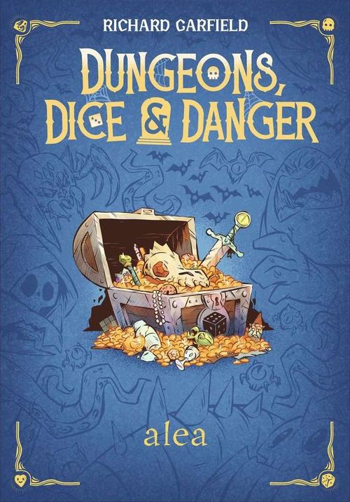 Обложка игры Dungeons, Dice & Danger