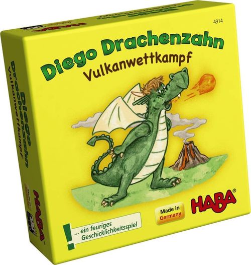 Дракон Диего -- вулканический конус