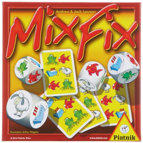 Обложка игры Mix Fix