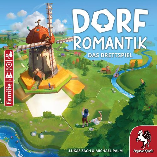 Обложка игры Dorfromantik: Das Brettspiel