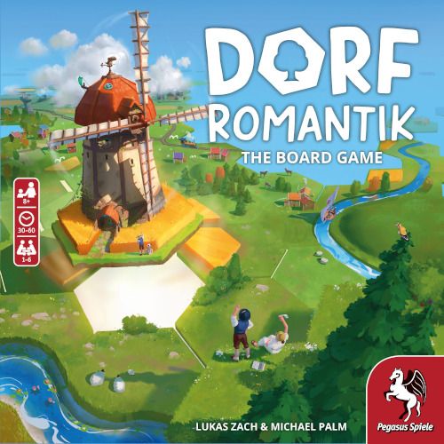 Dorfromantik: Das Brettspiel
