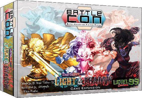 Обложка игры BattleCON: Light & Shadow
