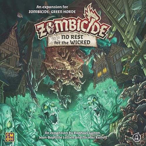 Обложка игры Zombicide: Green Horde - No Rest for the Wicked