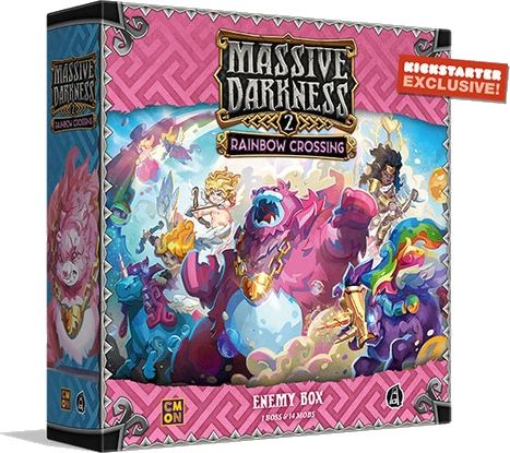 Massive Darkness 2: Hellscape - Rainbow Crossing