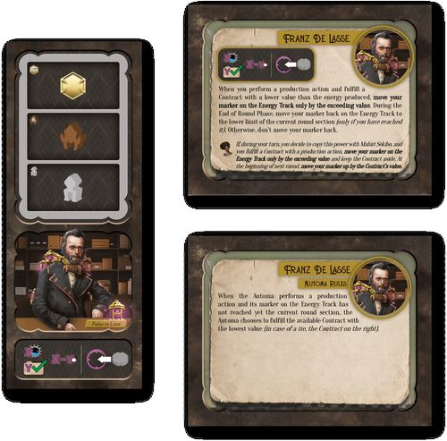 Плотина: Промо набор D "Управляющий Франс де Лассе"