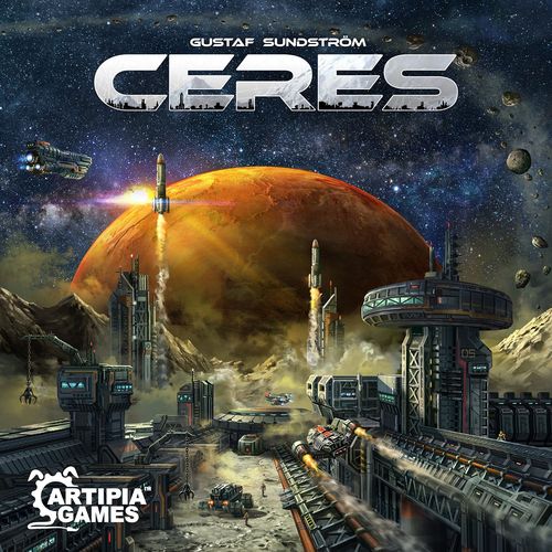 Обложка игры Ceres