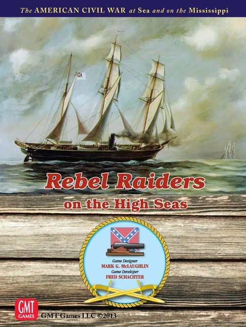 Обложка игры Rebel Raiders on the High Seas