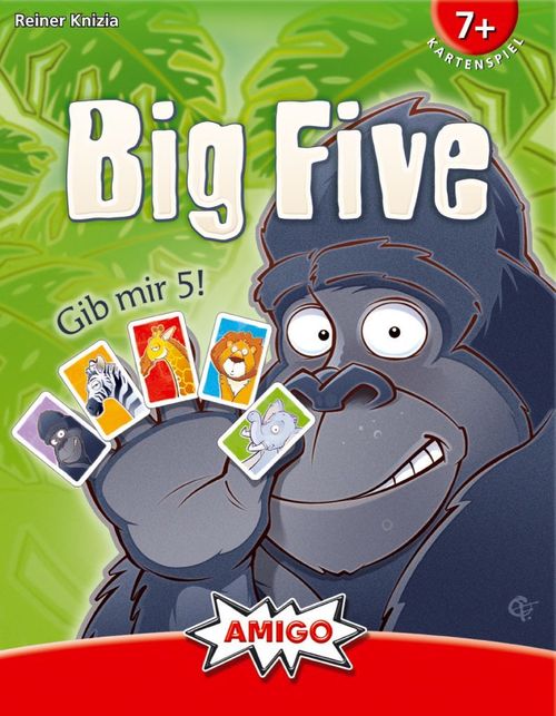 Обложка игры Big five