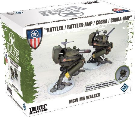 Dust Tactics: MCW M3 Expansion