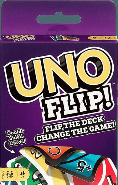 Обложка игры UNO Flip!