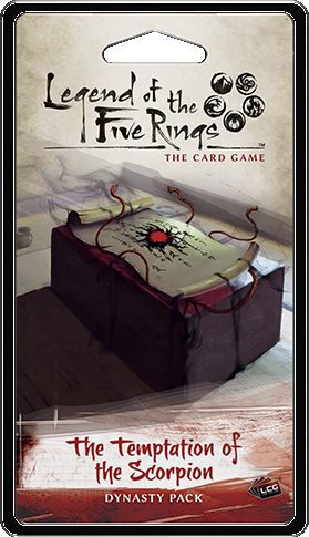 Legend of the Five Rings: The Card Game - The Temptation of the Scorpion