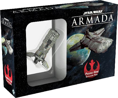 Обложка игры Star Wars: Armada - Phoenix Home Expansion Pack