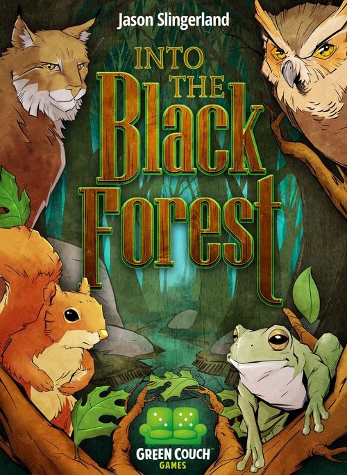 Обложка игры Into The Black Forest