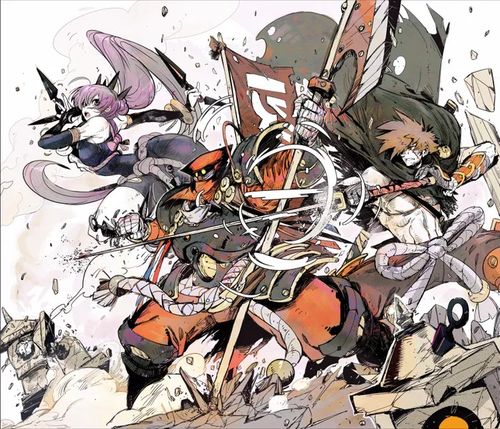 Sankokushin: Five Sacrifices