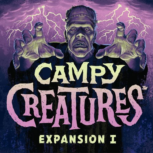 Обложка игры Campy Creatures: Expansion I