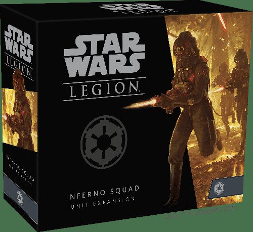 Обложка игры Star Wars: Legion -  Inferno Squad Unit Expansion
