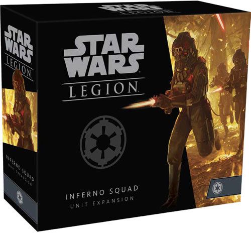 Star Wars: Legion -  Inferno Squad Unit Expansion