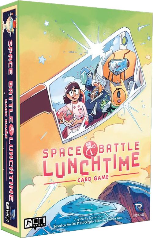Space Battle Lunchtime