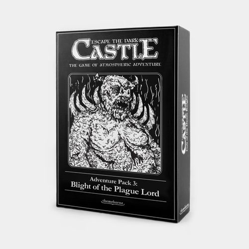 Обложка игры Escape the Dark Castle: Adventure Pack 3 – Blight of the Plague Lord