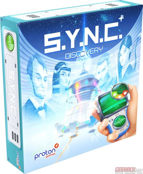 Обложка игры S.Y.N.C. Discovery