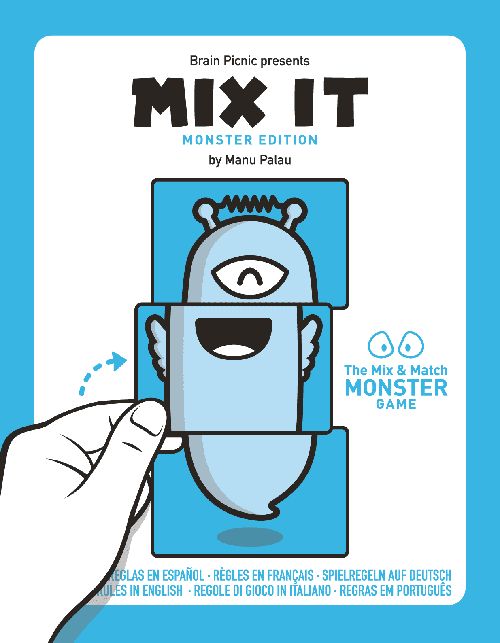 Обложка игры Mix It