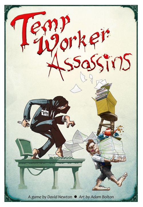 Обложка игры Temp Worker Assassins