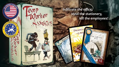Temp Worker Assassins