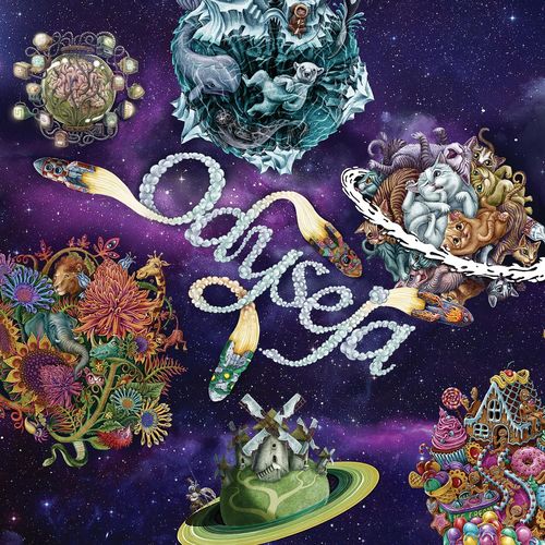 Обложка игры Odyseja