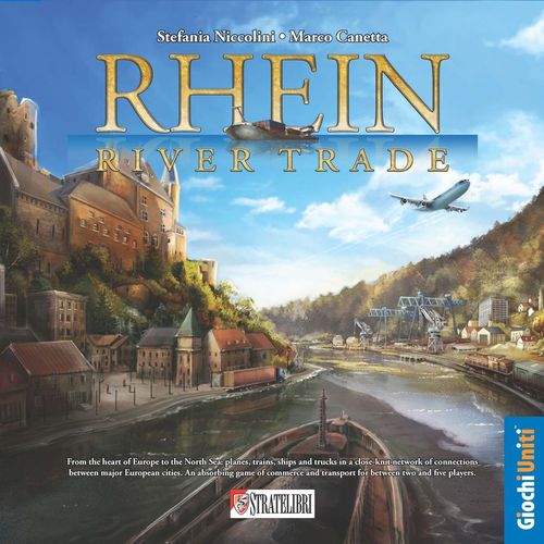Обложка игры Rhein: River Trade