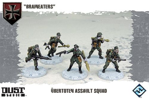 Dust Tactics: Ubertoten Assault Squad