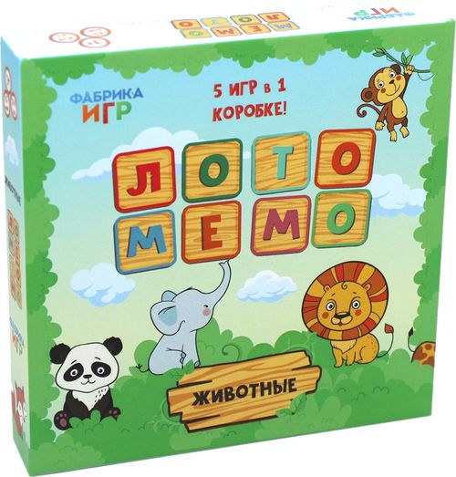 Лото Мемо