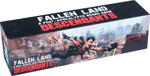 Fallen Land: A Post Apocalyptic Board Game - Descendants