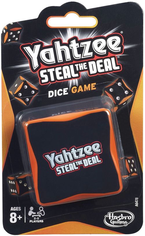 Обложка игры Yahtzee Steal the Deal