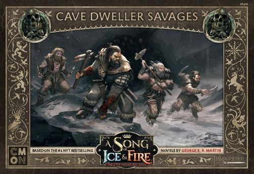 Обложка игры A Song of Ice & Fire: Tabletop Miniatures Game – Cave Dweller Savages