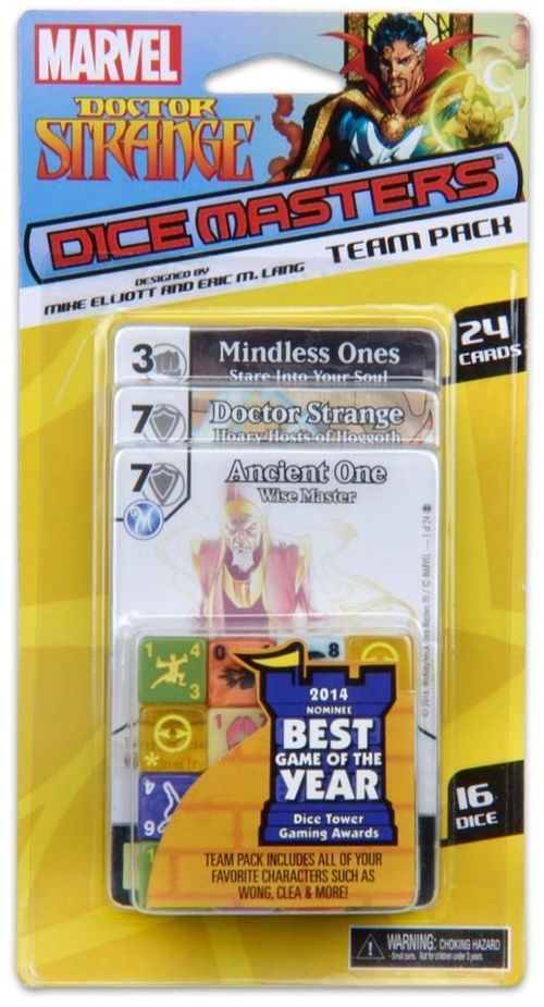 Обложка игры Marvel Dice Masters: Doctor Strange Team Pack