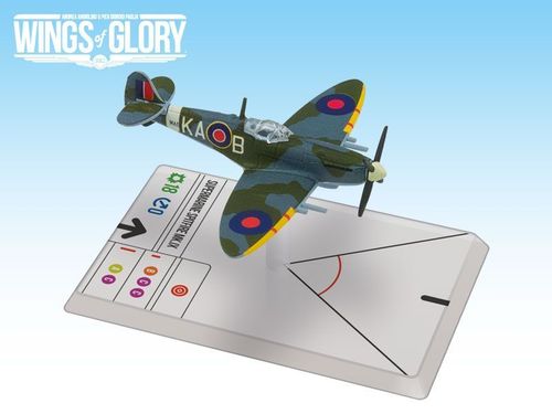Обложка игры Wings of Glory: WWII - Supermarine Spitfire MK.IX (Beurling)