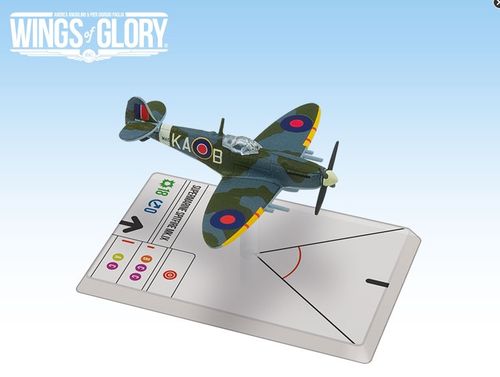 Wings of Glory: WWII - Supermarine Spitfire MK.IX (Beurling)
