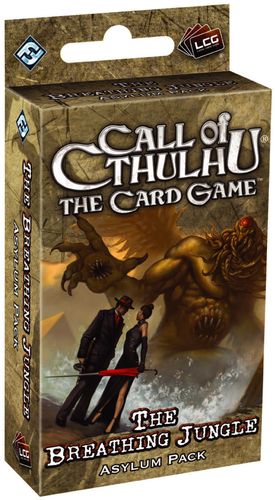 Call of Cthulhu LCG - The Breathing Jungle Asylum Pack