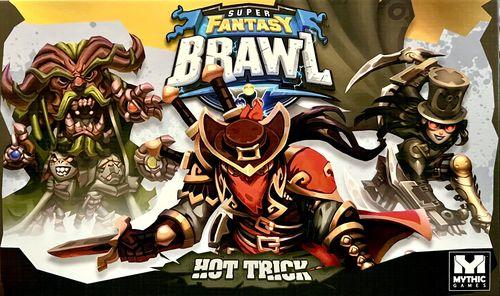 Обложка игры Super Fantasy Brawl: Hot Trick