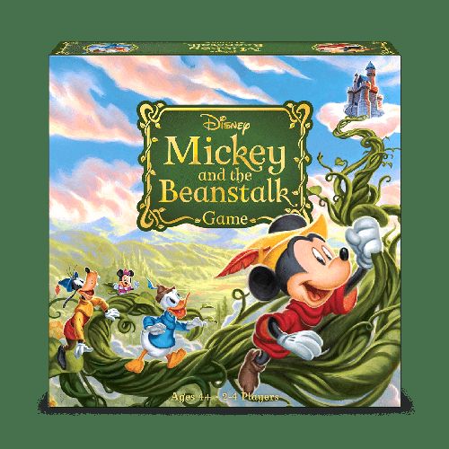 Обложка игры Mickey and The Beanstalk