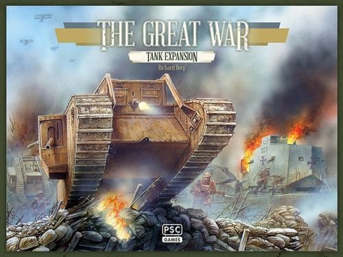 Tank! An expansion pack for The Great War