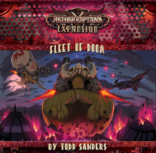 Обложка игры Aether Captains: Fleet of Doom